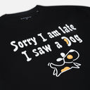 I SAW A DOG T-SHIRT