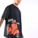 RED VESPA T-SHIRT