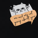 CAT GOSSIP T-SHIRT